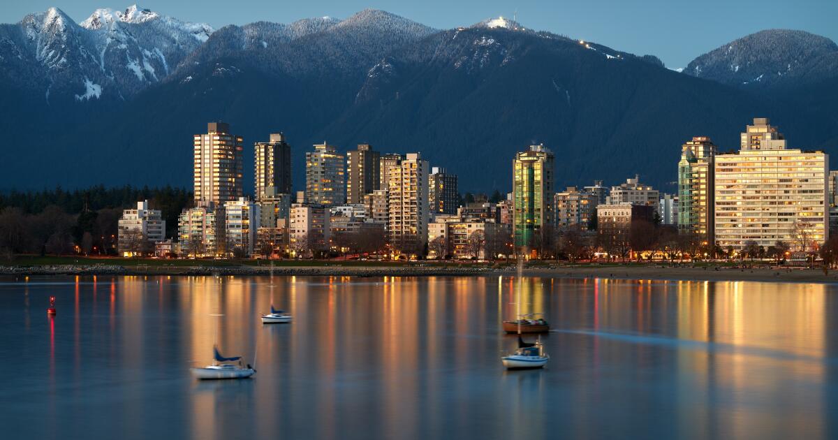 Vancouver skyline