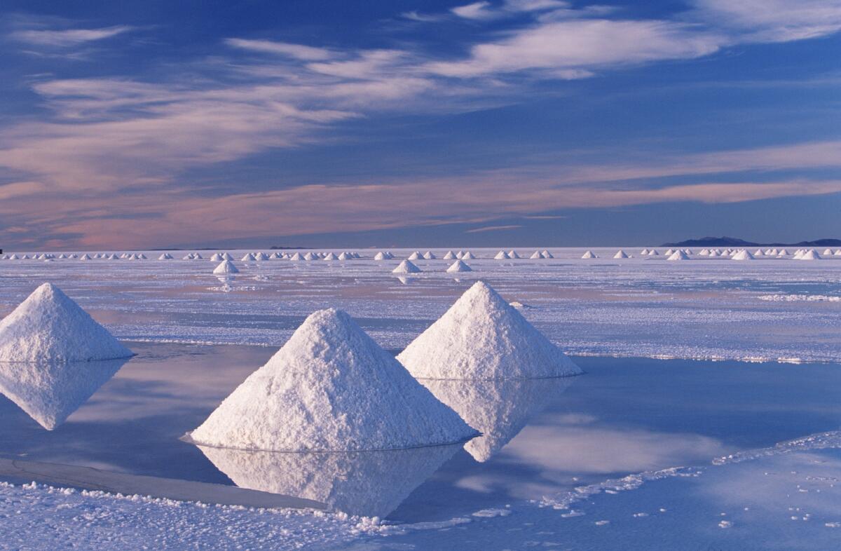 Uyuni Salt Flat