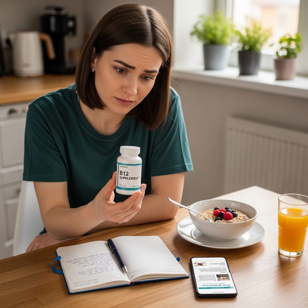 B12 supplement dose