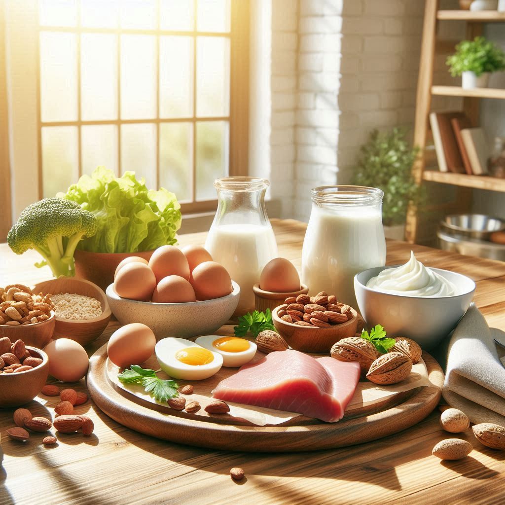 High Protein Meal