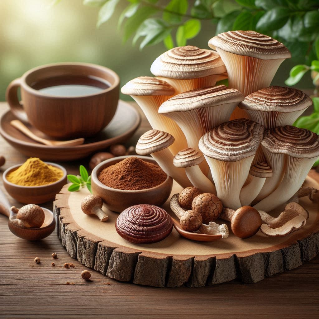 Functional Mushrooms: Can Lion’s Mane & Reishi Boost Your Focus and Immunity?