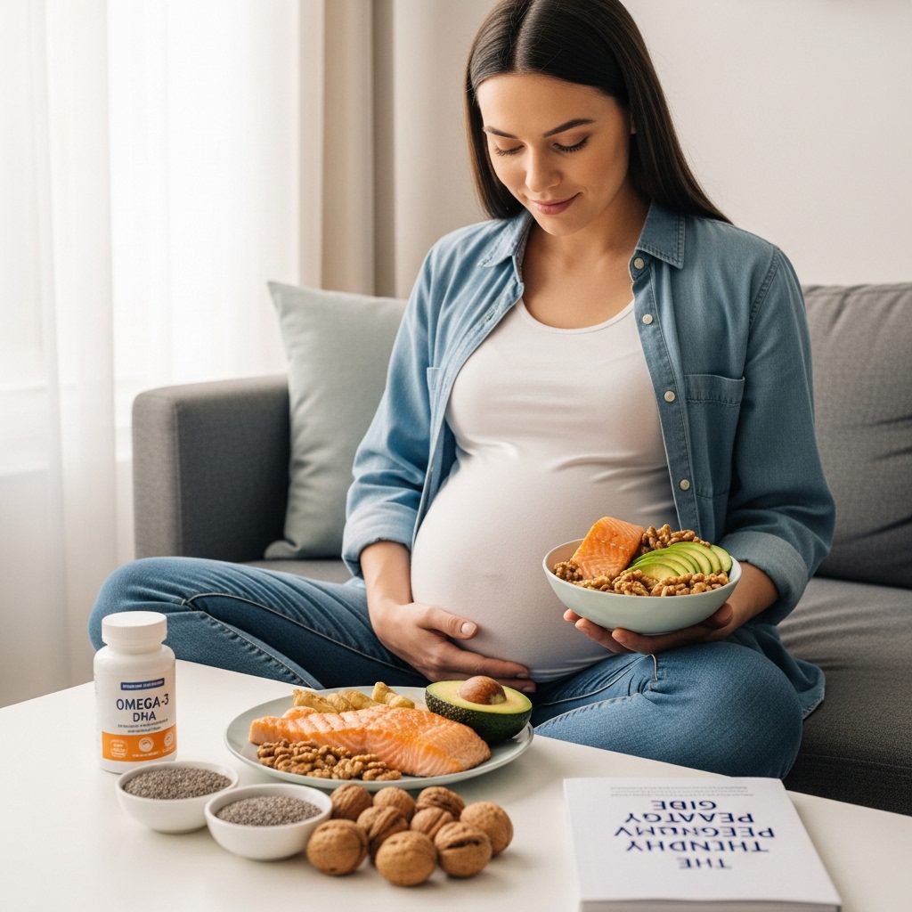 Omega-3 and DHA During Pregnancy