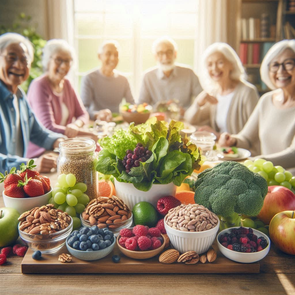 Cognitive Longevity: Nutrient-Dense Diets to Support Brain Health in Seniors