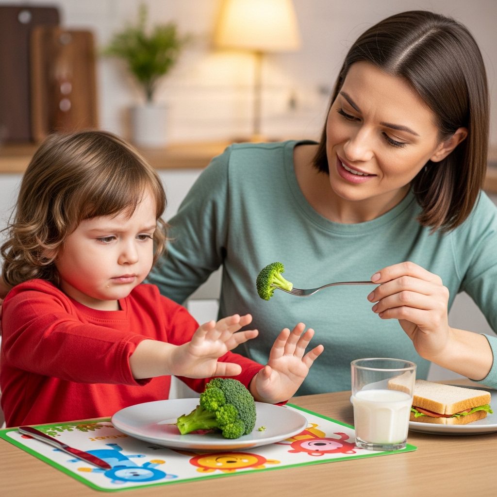 The Picky Eater Child