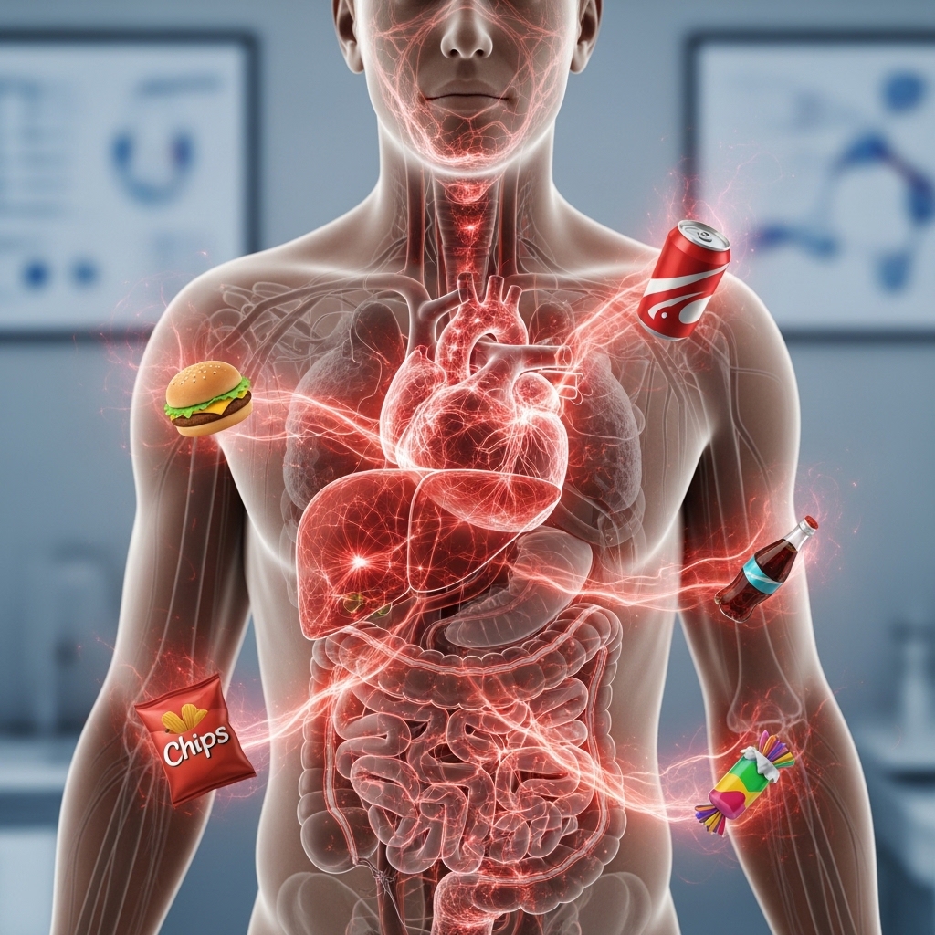 The Risks of Ultra-Processed Foods