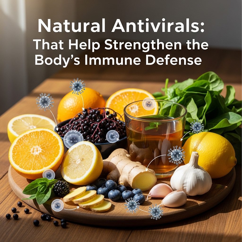 Natural antivirals