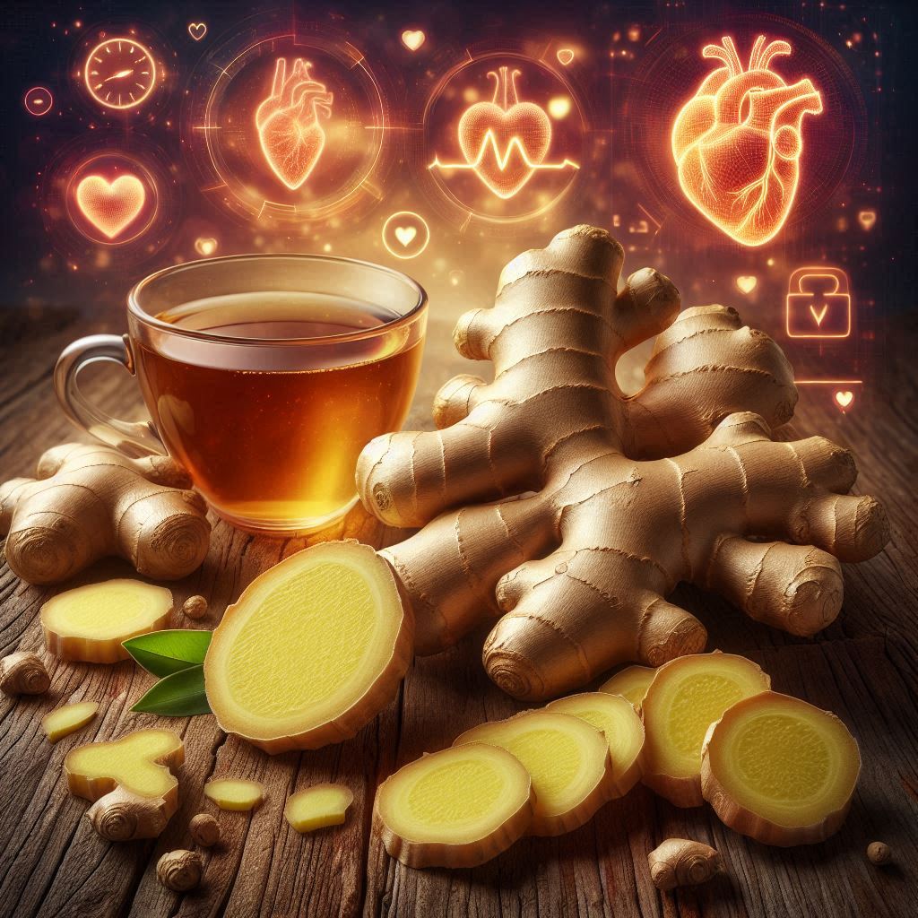 Heart health ginger