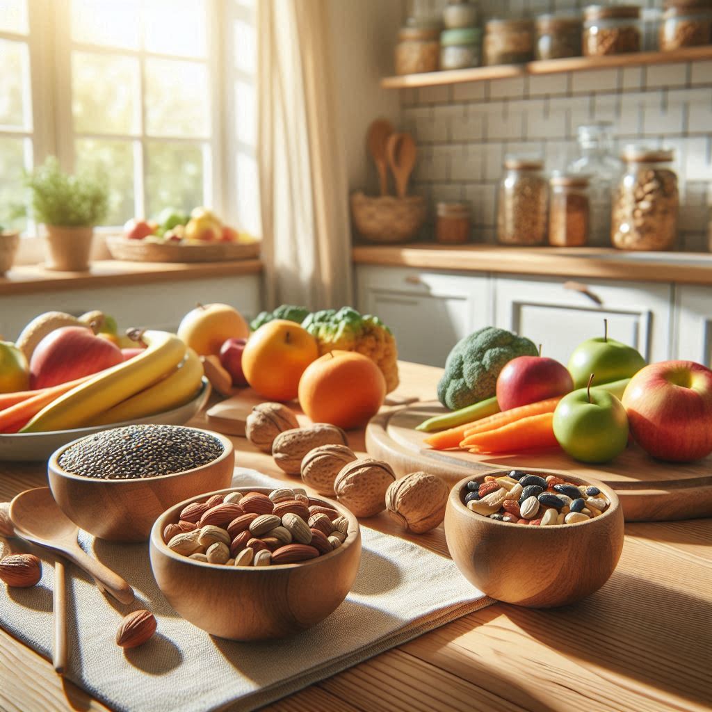 High-Fiber Nuts