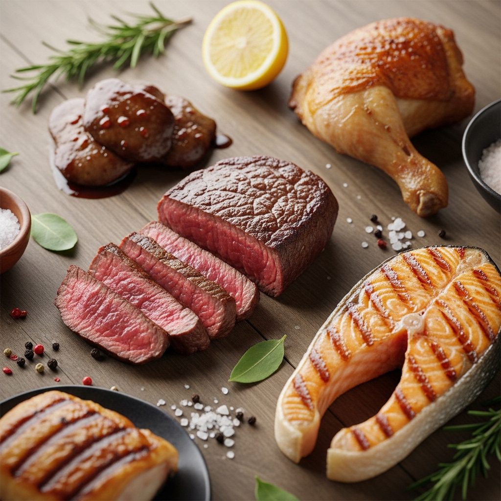 Focus on heme iron (highest absorption) Found in: Iron Deficiency and Fatigue