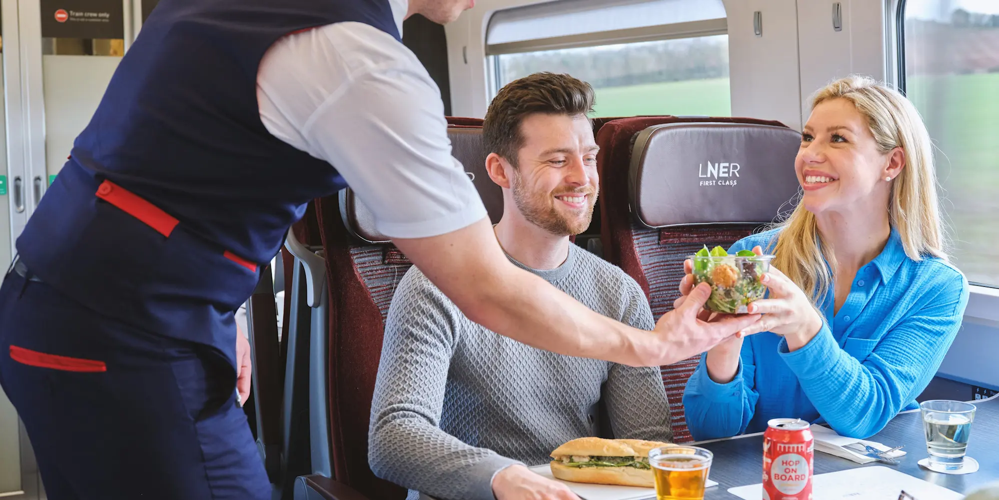 Japanese train snacks