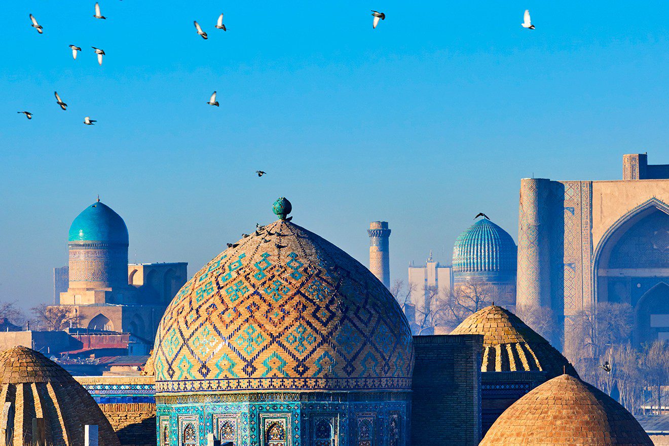 Historic Silk Cities