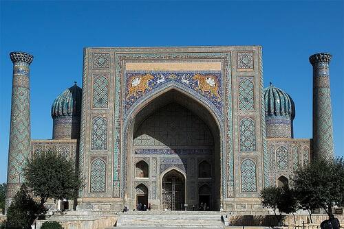 Samarkand Monuments