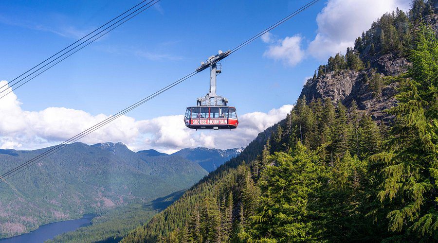 Grouse Mountain views