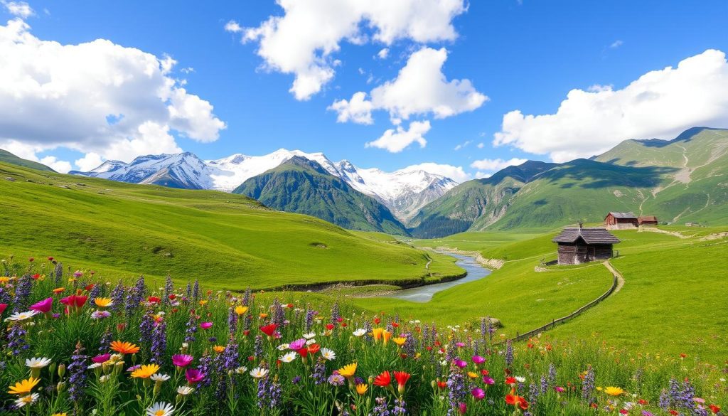 Kazbegi Seasons
