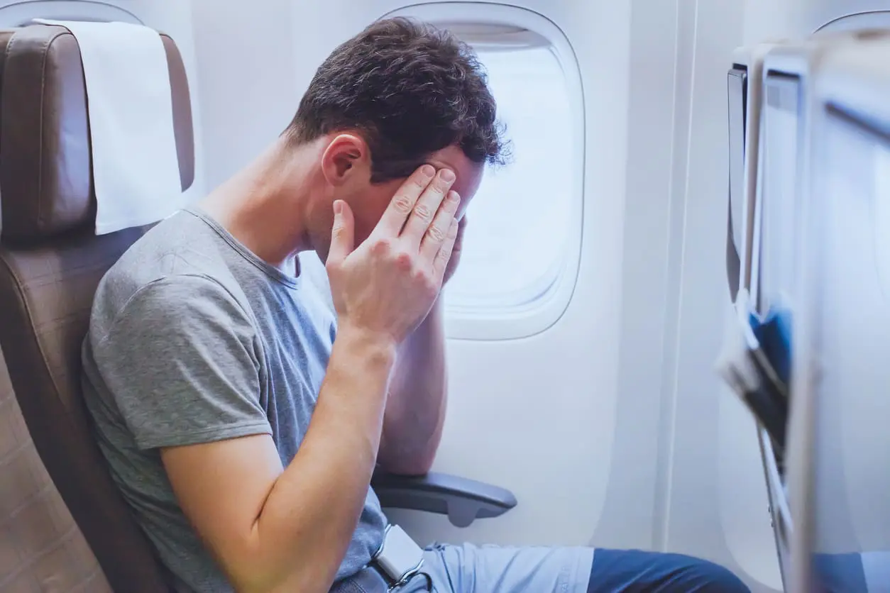 Travel sleep problems