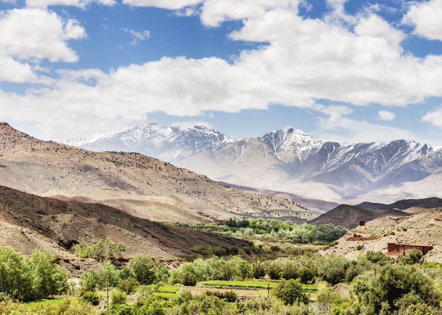 The Atlas Mountains of Morocco