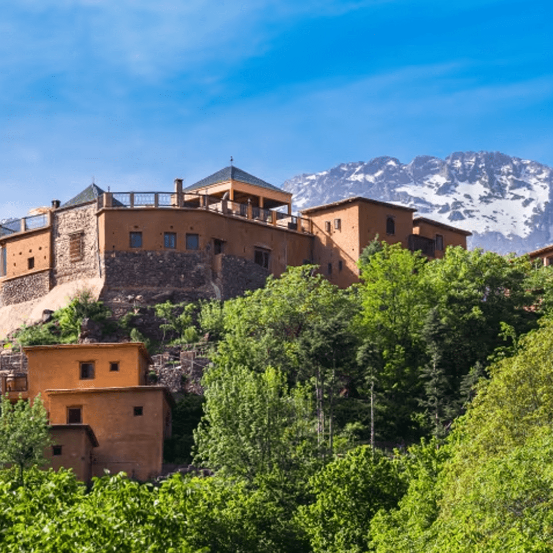The Atlas Mountains of Morocco