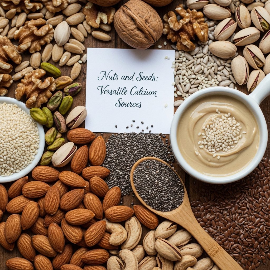 Vegan Calcium Seeds
