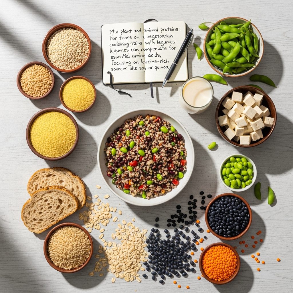 Plant and Animal Protein