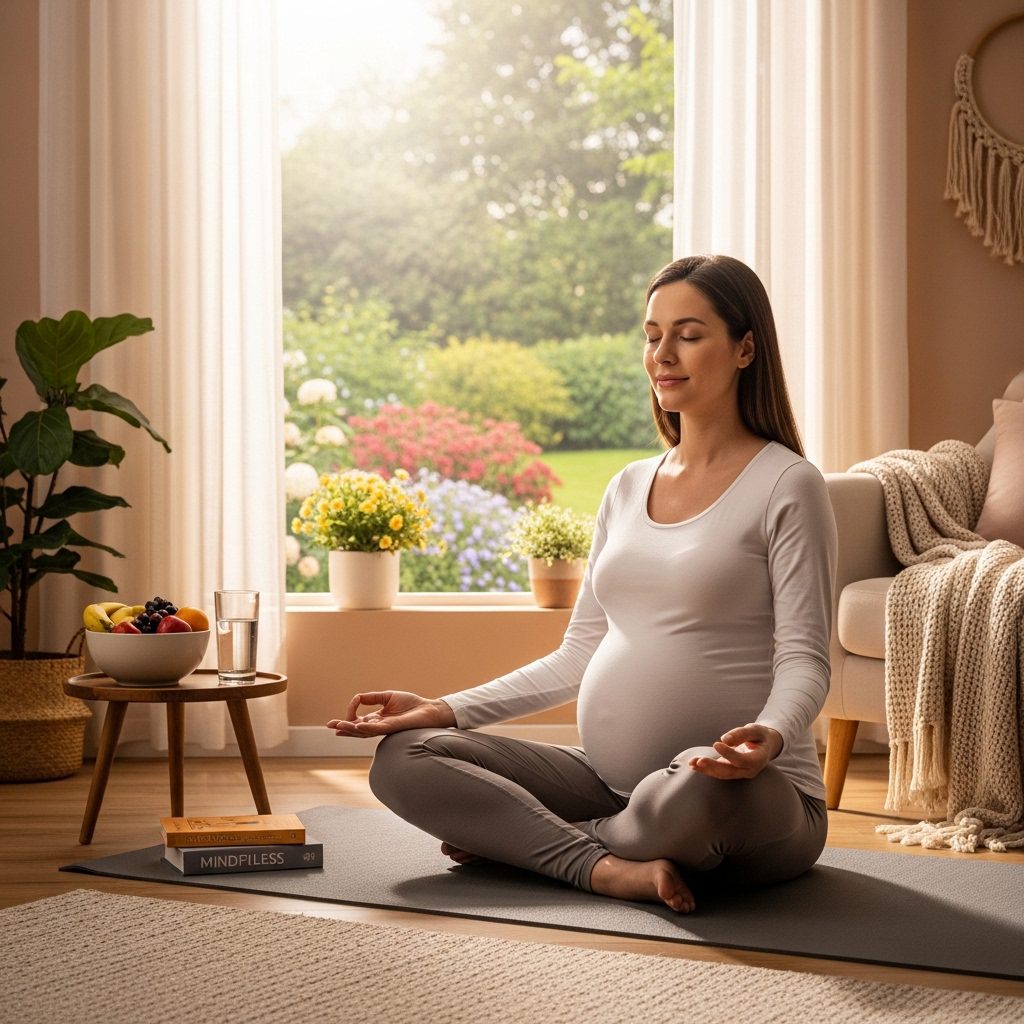 Stress management pregnancy