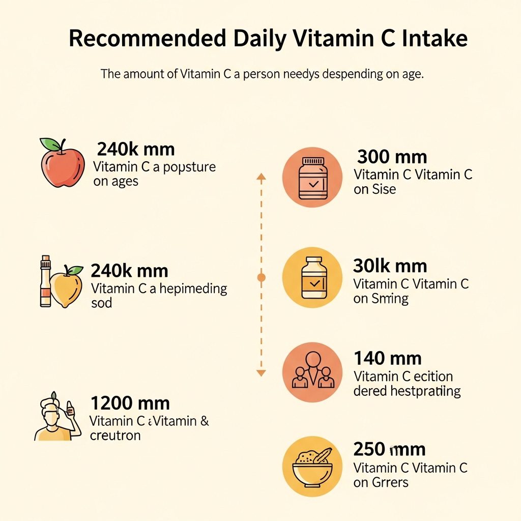 Vitamin C dosage
