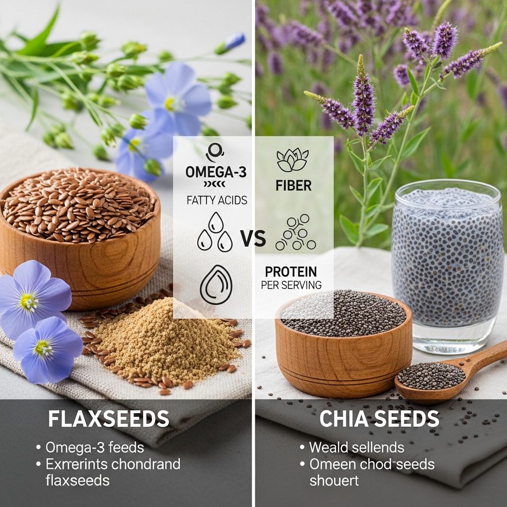 Flaxseeds Chia