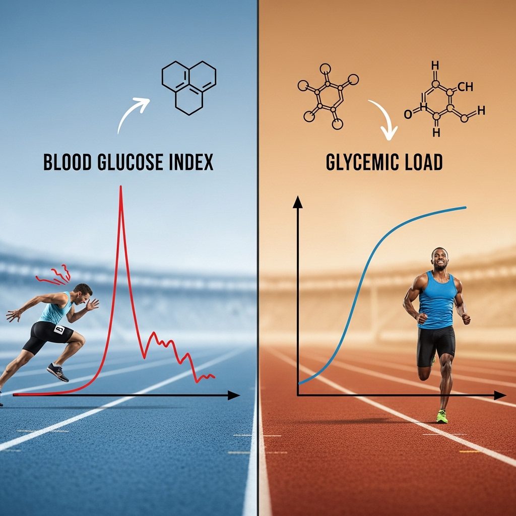 Blood Glucose Index vs. Glycemic Load: Understanding Their True Impact on Your Athletic Energy