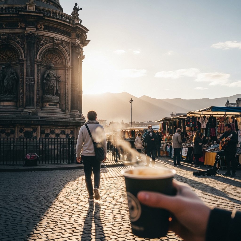 Capturing Travel Moments