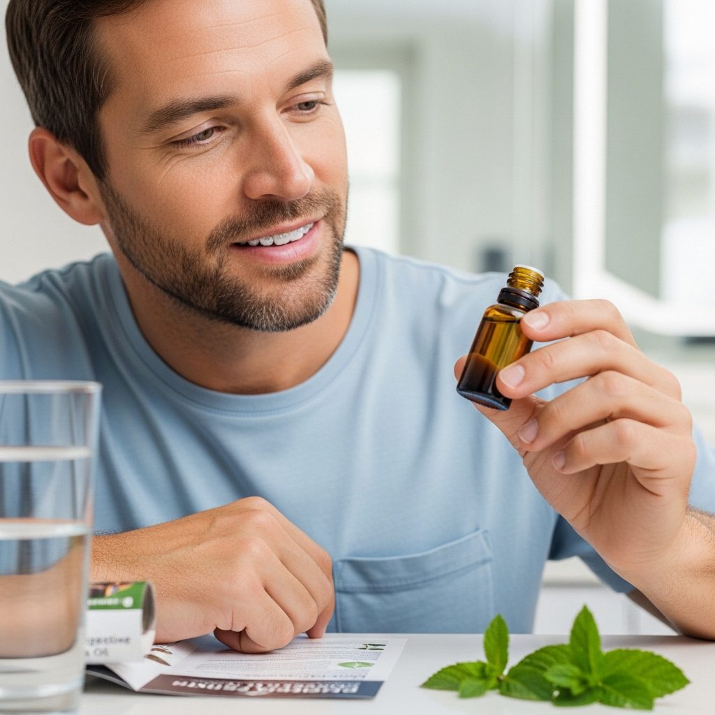 The Role of Peppermint Oil in Managing Digestive Comfort and Gut Motility