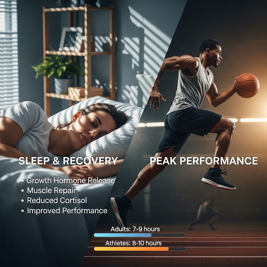 Muscle Repair Sleep