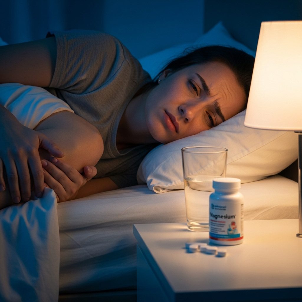 Have you ever experienced nighttime muscle tightness or persistent fatigue despite adequate sleep? Magnesium deficiency is often an overlooked factor.