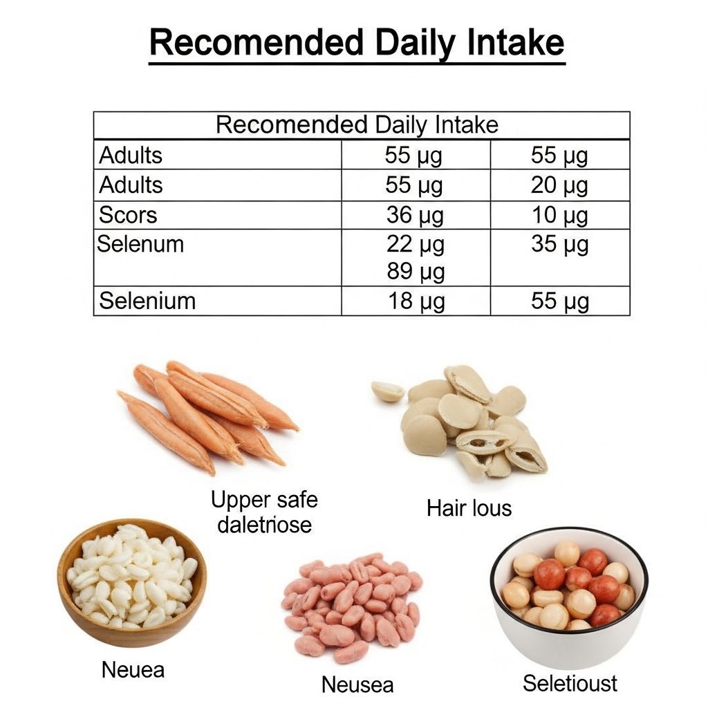 Recommended selenium