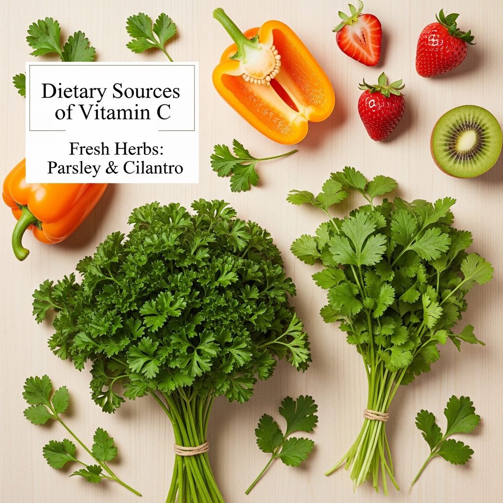 Vitamin C sources