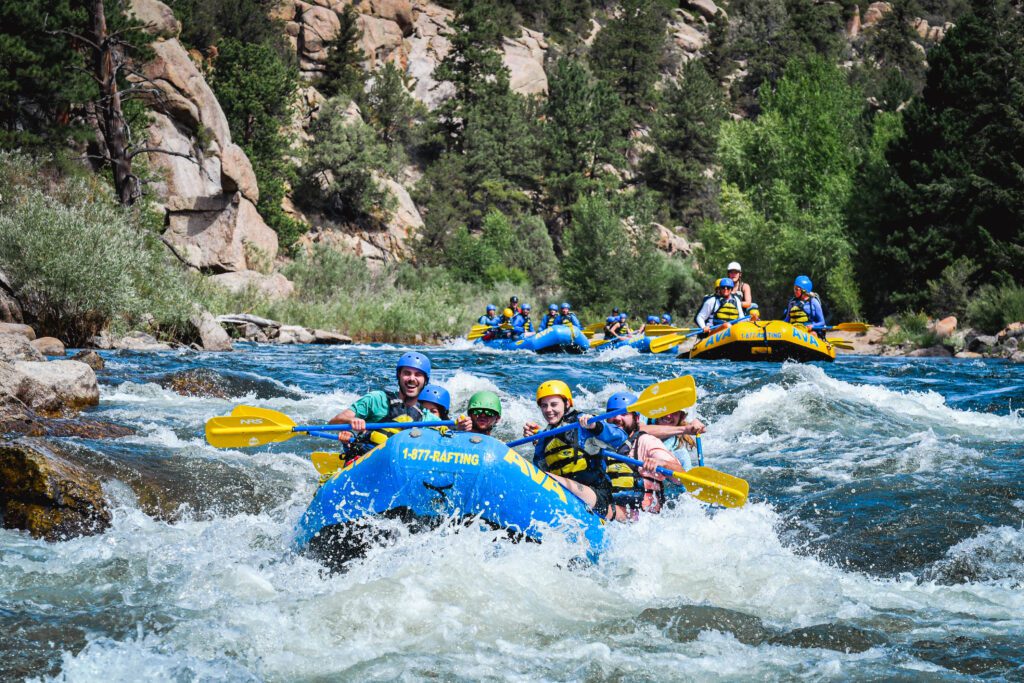Colorado River rafting