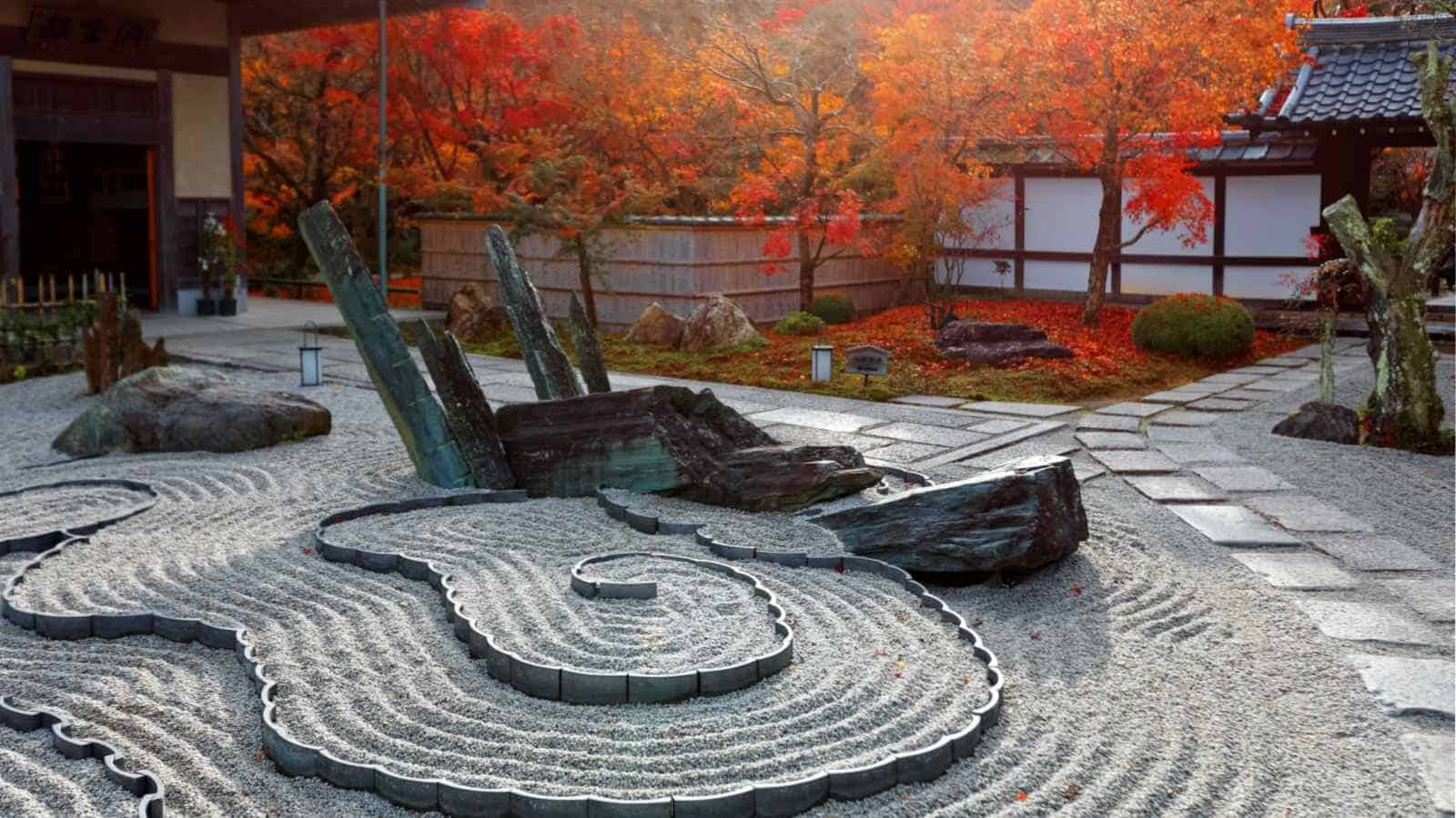 Kinkaku-ji Garden