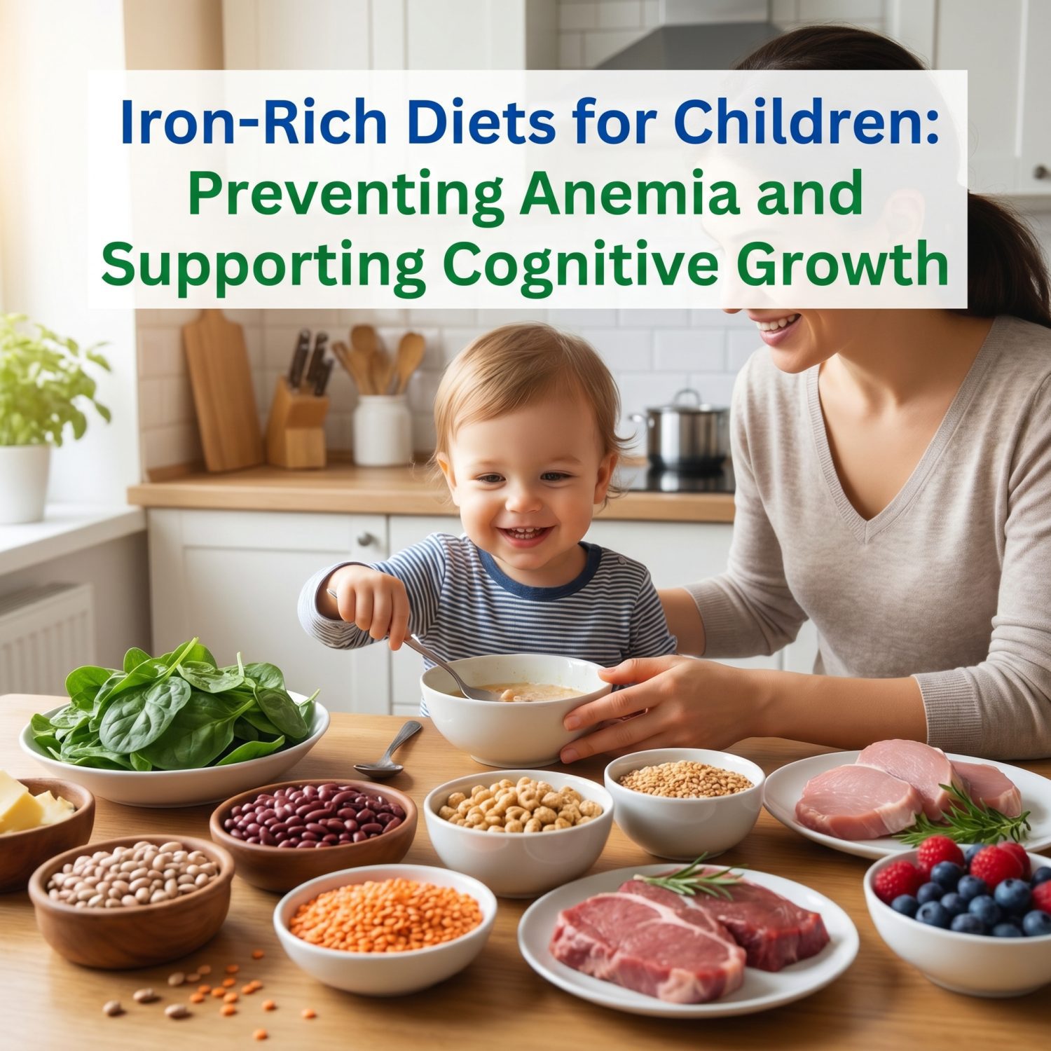 Iron-Rich Diets for Children