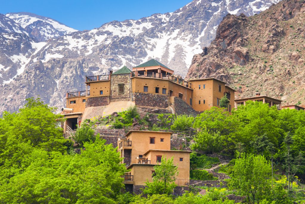 The Atlas Mountains of Morocco