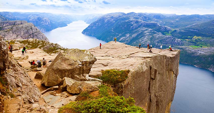 Norway’s Fjords Hiking
