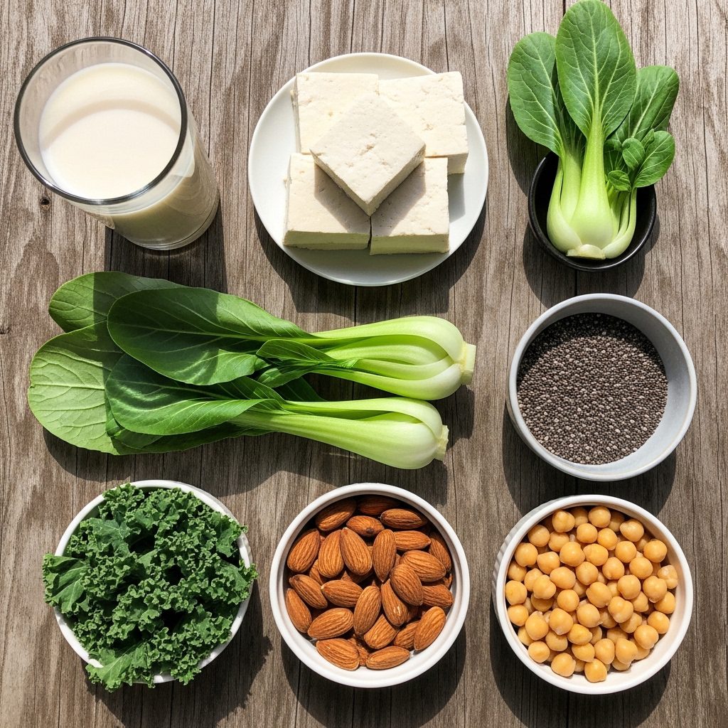Vegan Calcium Intake