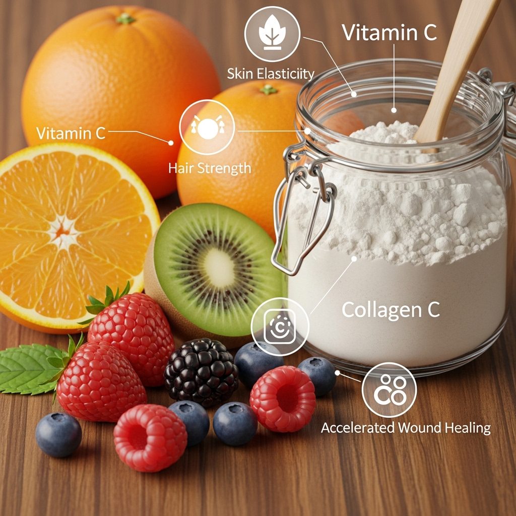 Benefits for Skin, Hair, and Nails