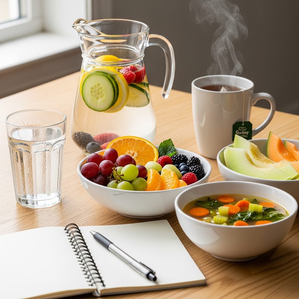 Lifestyle Practices to Support Hydration