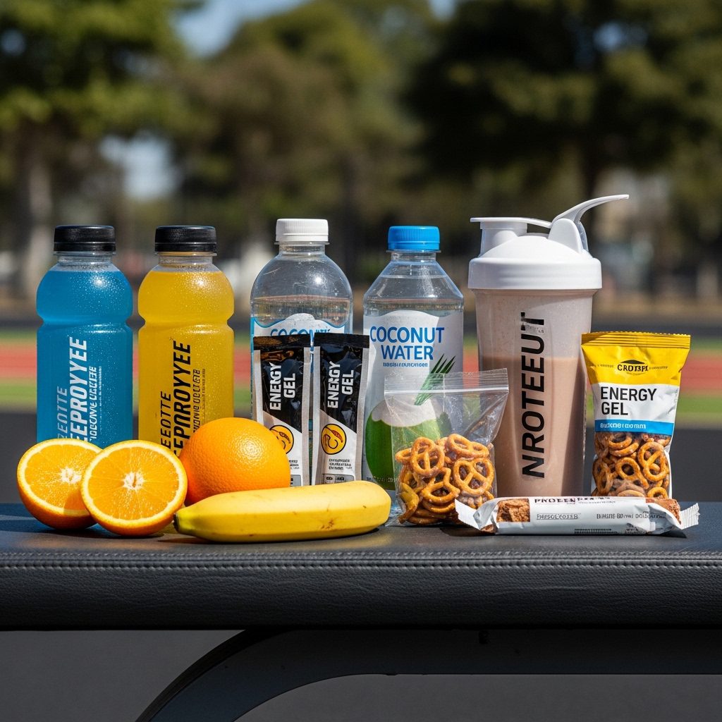 Key Components of Intra-Workout Nutrition