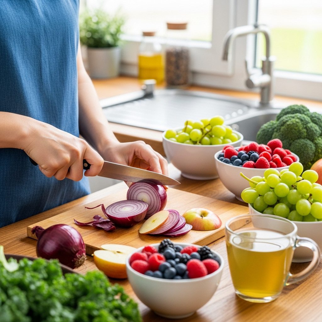 Quercetin and Immune Function