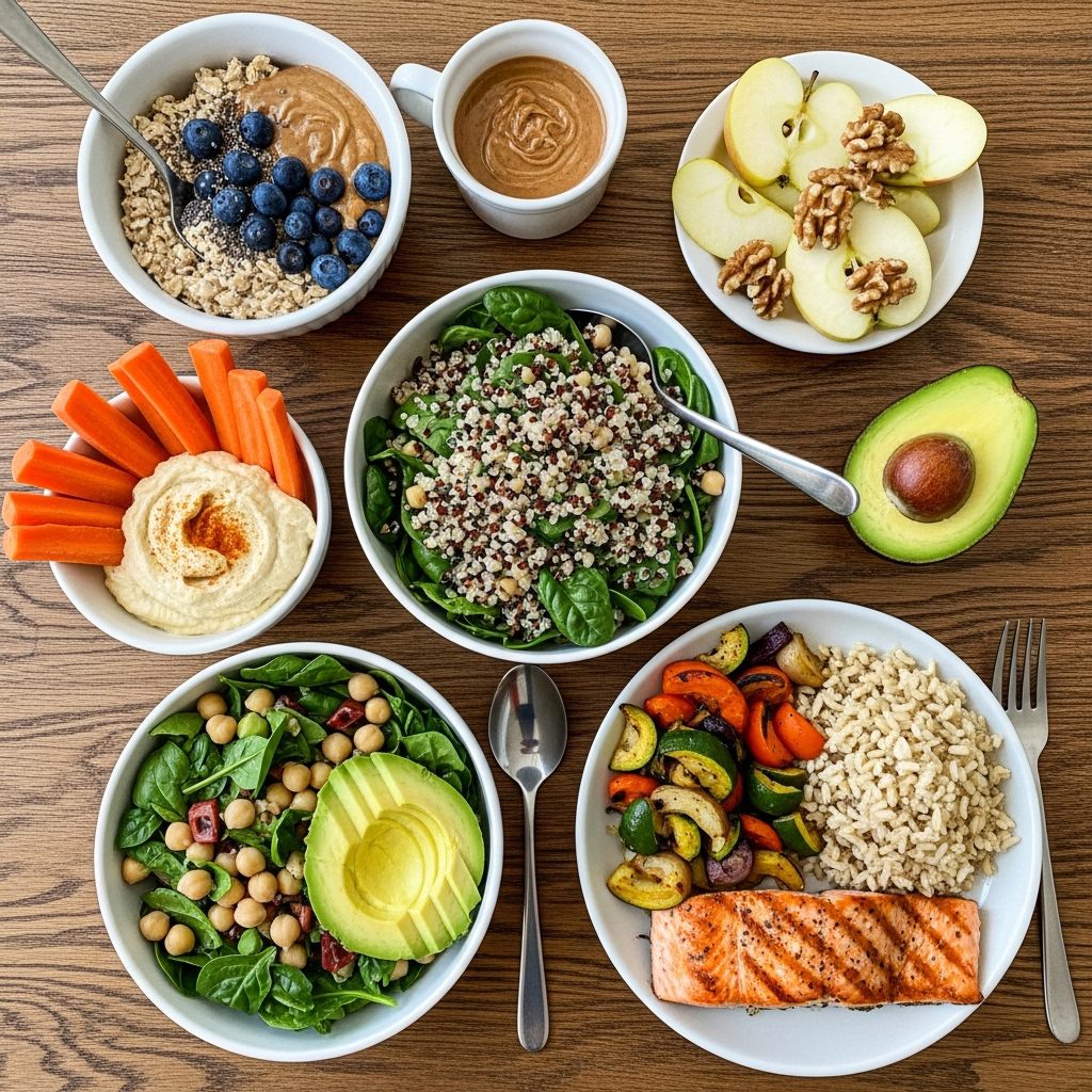 Glucose-Stable Meals