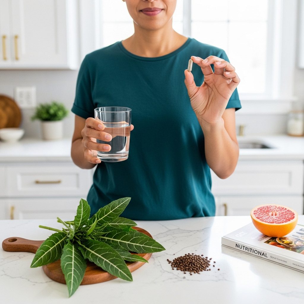Silymarin Antioxidant