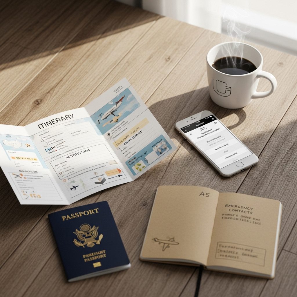 Pre-Trip Planning for Safer Travel