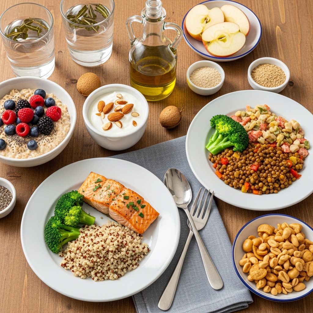 Anti-inflammatory diet