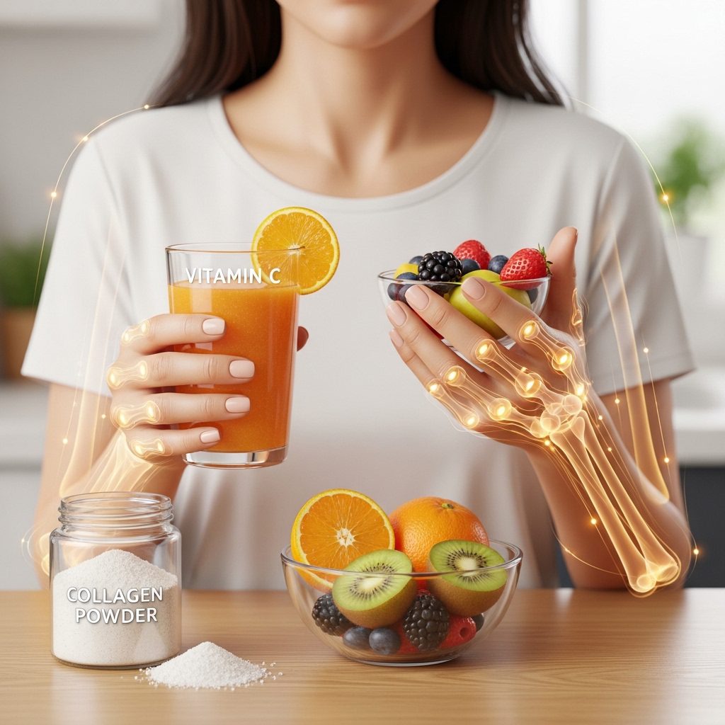 How Vitamin C Supports Collagen Production