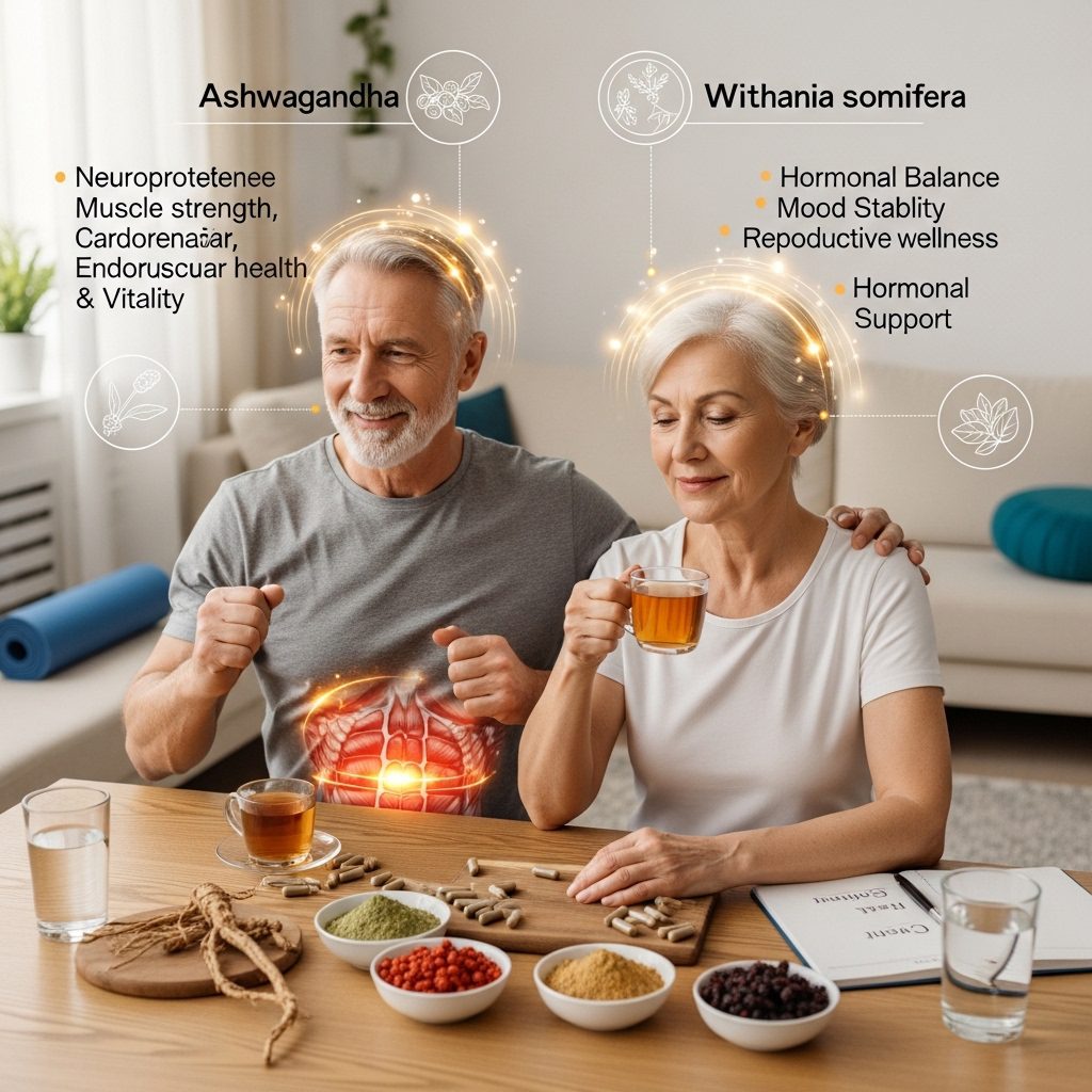 Scientific Evidence Supporting Ashwagandha