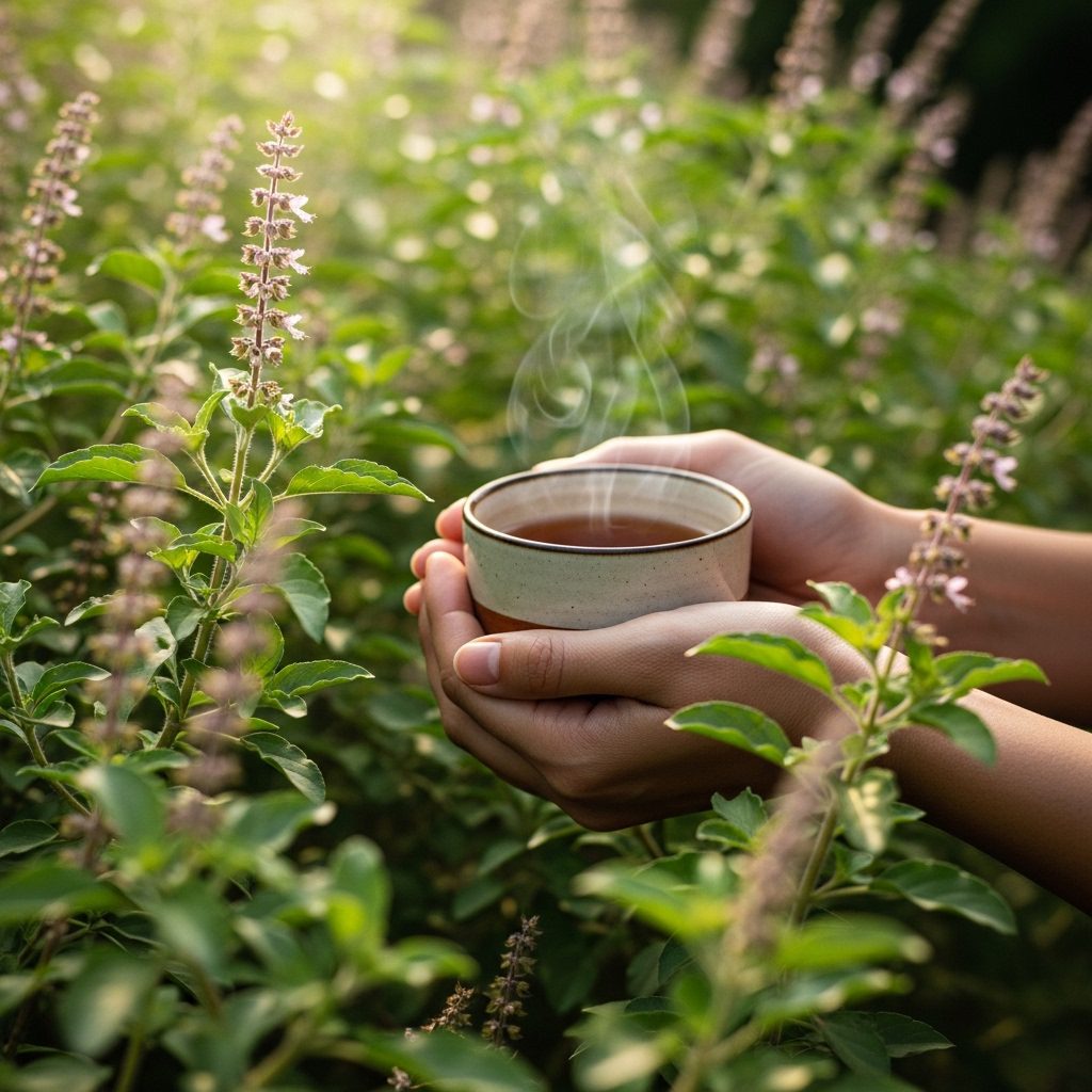 Holy Basil (Tulsi)